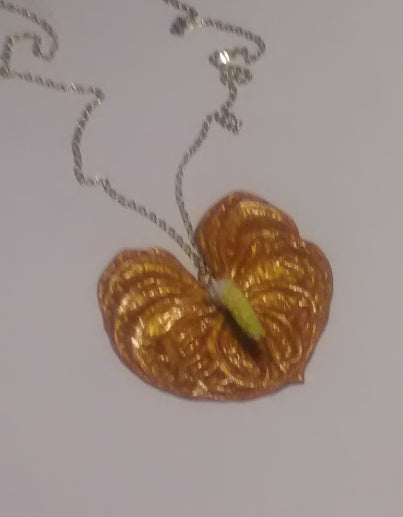 Anthurium Necklace