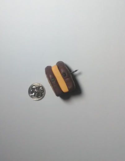 Bun & Cheese Pin