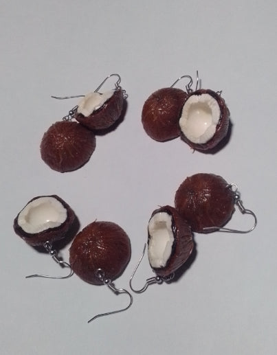 Coconut Earrings