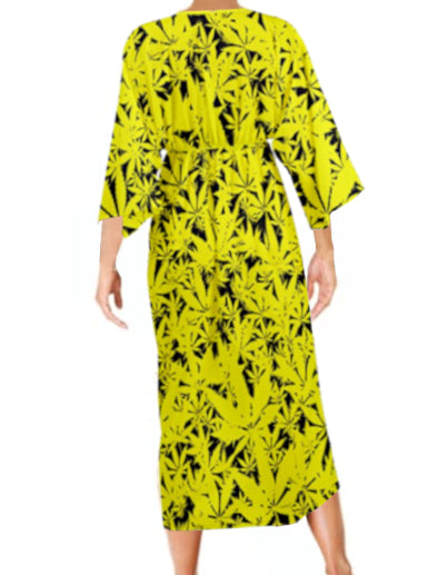 Ganja Print Dress