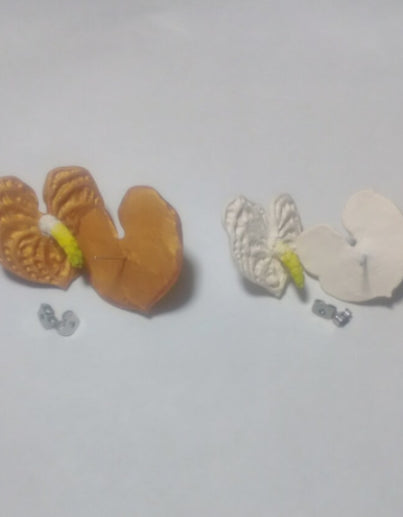 Anthurium Earrings