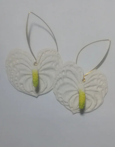 Anthurium Earrings