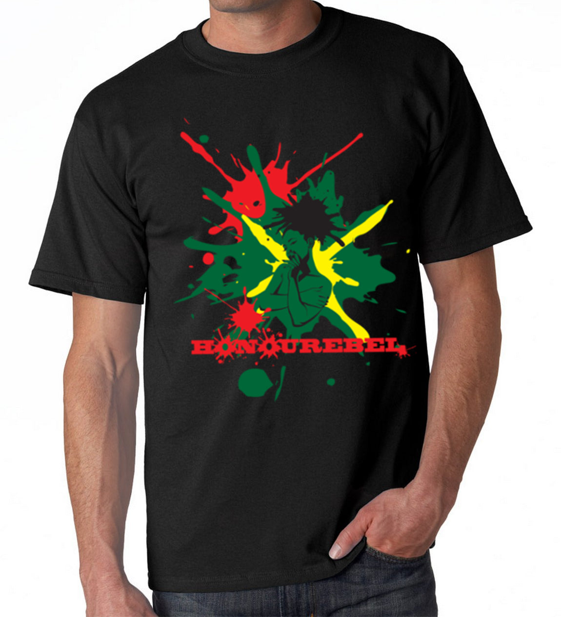 Honourebel Men's T-shirt