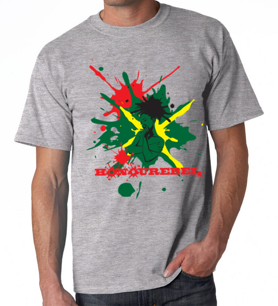 Honourebel Men's T-shirt