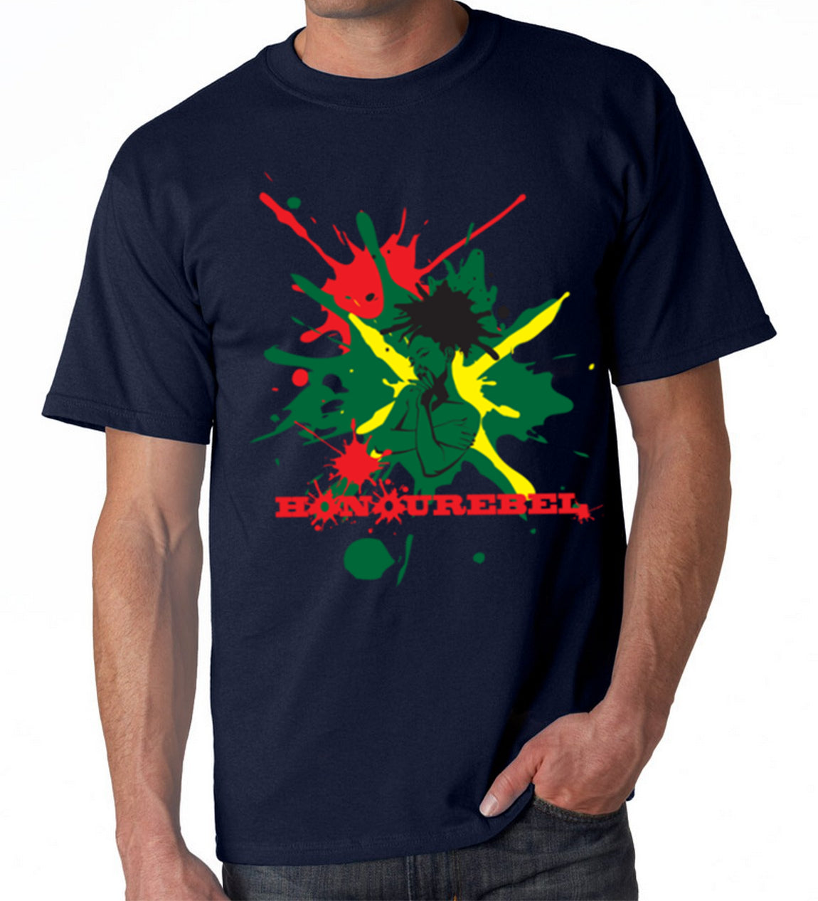Honourebel Men's T-shirt