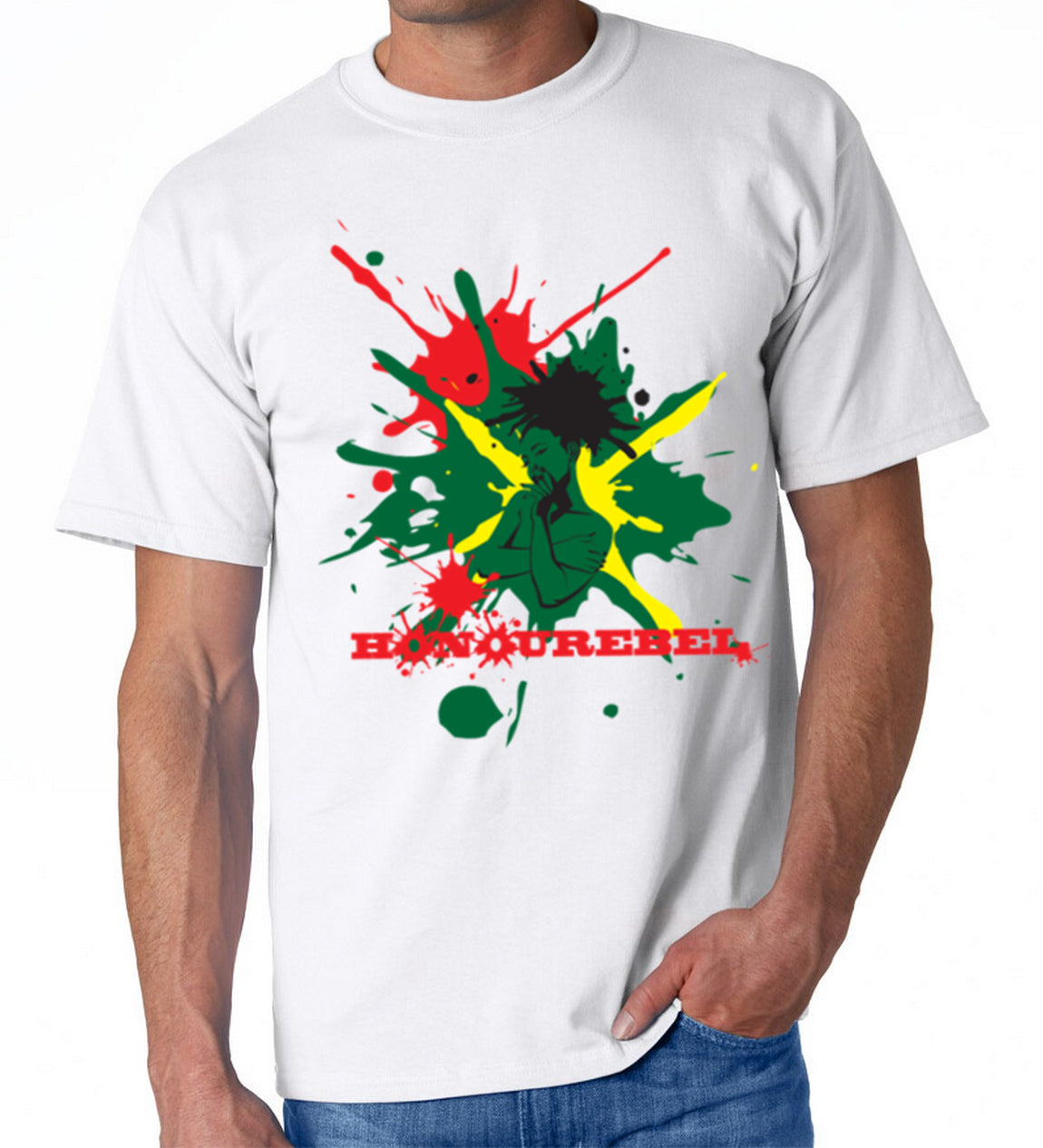 Honourebel Men's T-shirt