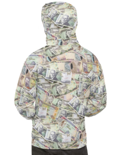 Hustla Pullover Hoodie