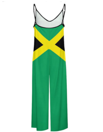 Jamaican Flag Jumpsuit