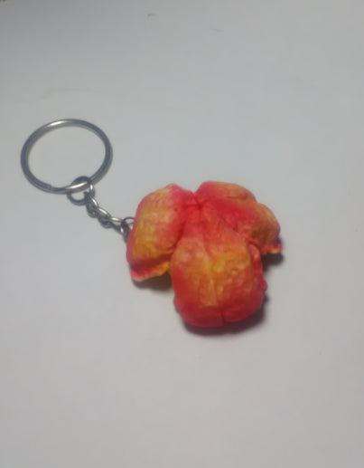 Ackee Keychain