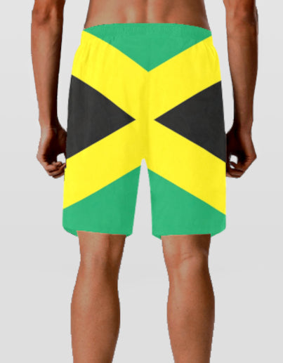 Jamaican Flag Men's Swim Shorts