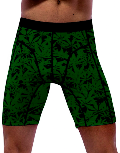 Ganja Print Sport Underwear