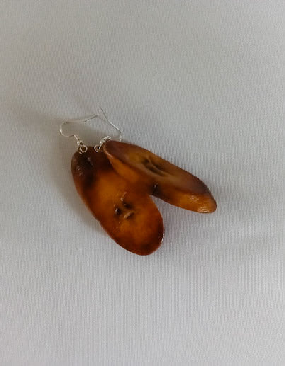 Fried Plantain Earrings