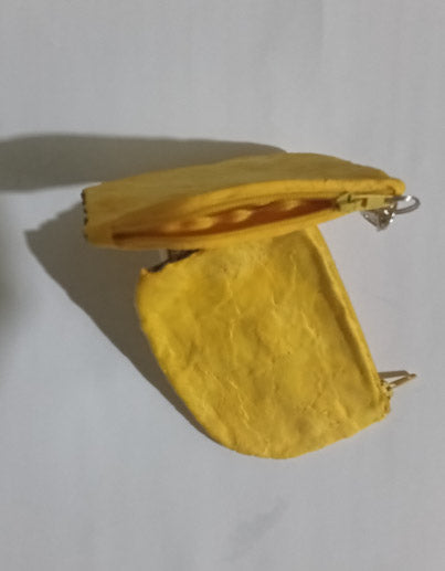 Jamaican Beef Patty Coin Purse Bag Charm