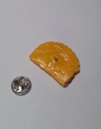 Jamaican Beef Patty Pin
