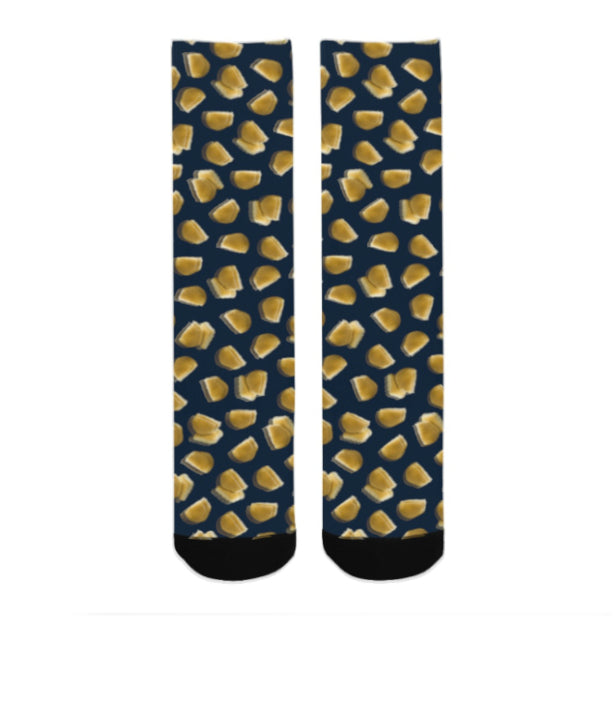 Jamaican Patty & Coco Bread Socks