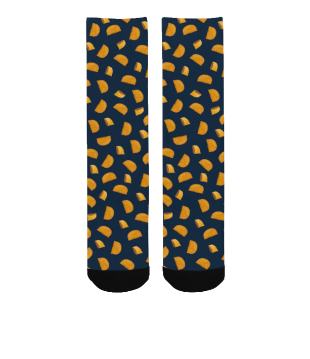 Jamaican Patty & Coco Bread Socks