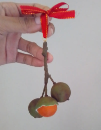 Guinep, Quenepa Christmas Ornament