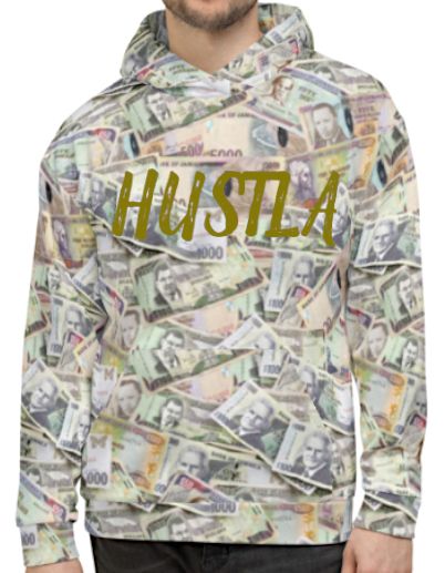 Hustla Pullover Hoodie