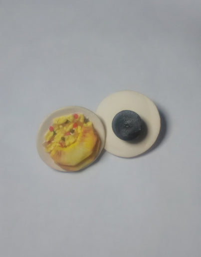 Jamaican Food Croc Charms