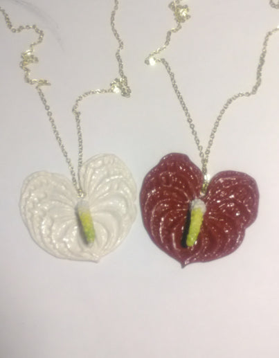 Anthurium Necklace