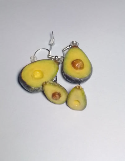 Jamaican Pear (Avocado) Earrings