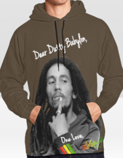 Bob Marley Pullover Hoodie