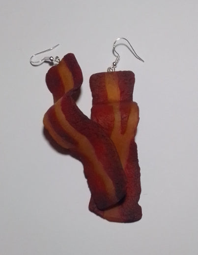 Bacon Earrings