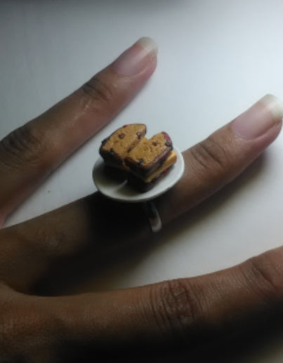 Jamaican Bun & Cheese Ring