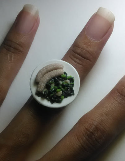 Jamaican Food Rings