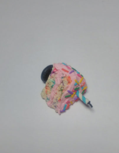 Cake Croc Charms