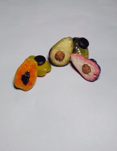 Fruit Croc Charms