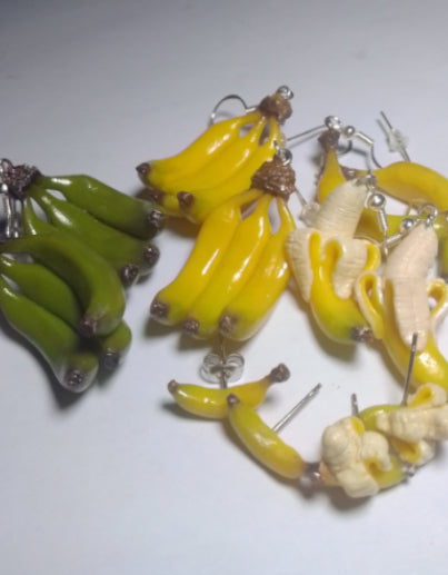 Banana Earrings