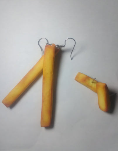 French Fry Earrings