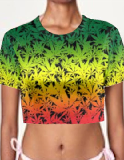 Ganja Crop Top