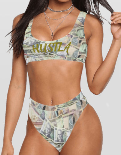 Jamaican Money Sport Bikini