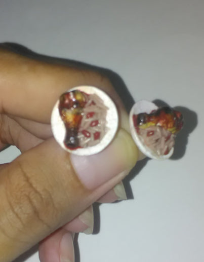 Jamaican Food Earrings