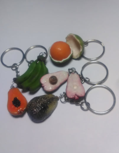 Fruit Keychains