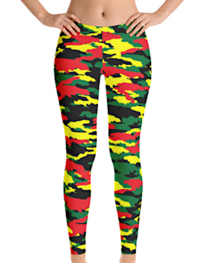Camouflage Leggings