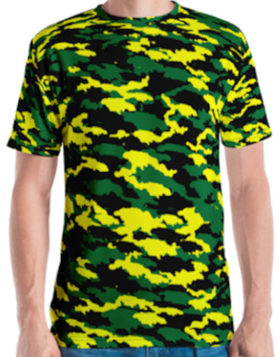 Jamaican Camouflage Men's T-shirt
