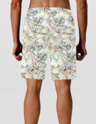 Jamaican Money Men's Swim Shorts