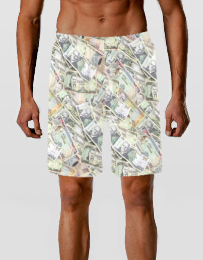 Jamaican Money Men's Swim Shorts