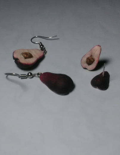 Otaheite Apple Earrings