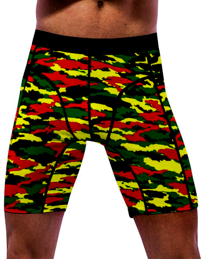 Camouflage Sport Underwear