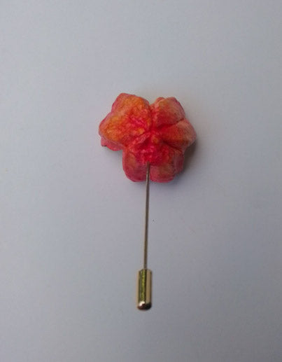 Jamaican Fruit Brooch