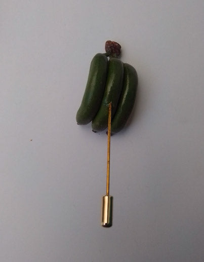 Jamaican Fruit Brooch