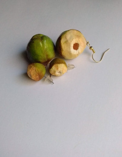 Jelly Coconut Earrings