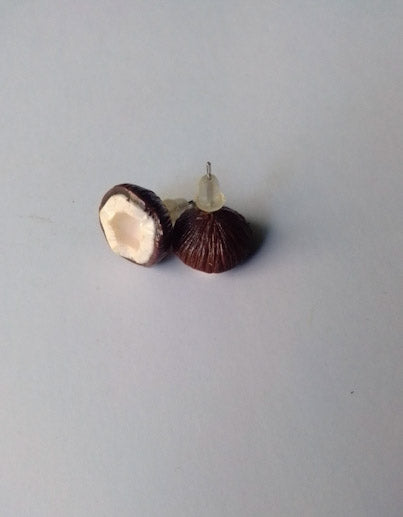 Coconut Earrings