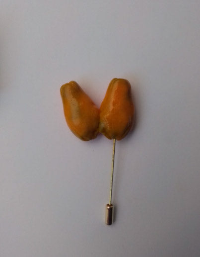 Jamaican Fruit Brooch