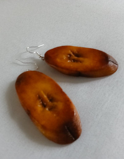 Fried Plantain Earrings