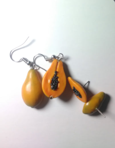 Papaya Earrings